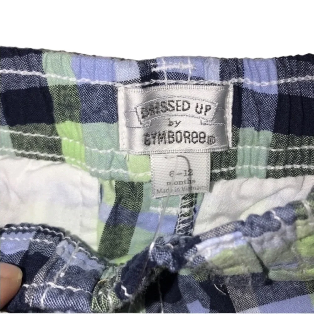 Gymboree Plaid Shorts